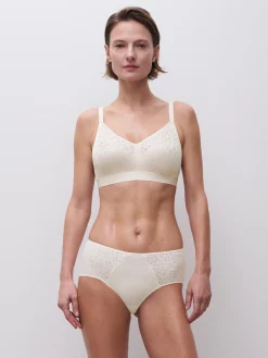 Chantelle EasyFeel Norah Beugelloze BH - Talc