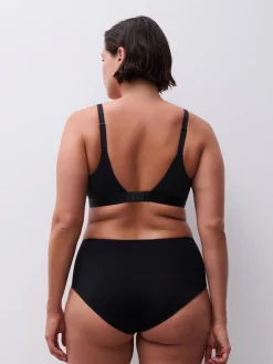 Chantelle EasyFeel Norah Beugelloze BH - Zwart