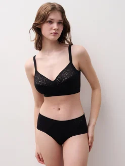 Chantelle EasyFeel Norah Shorty - Zwart