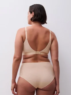 Chantelle EasyFeel Norah Beugelloze BH - Goudkleurig Beige