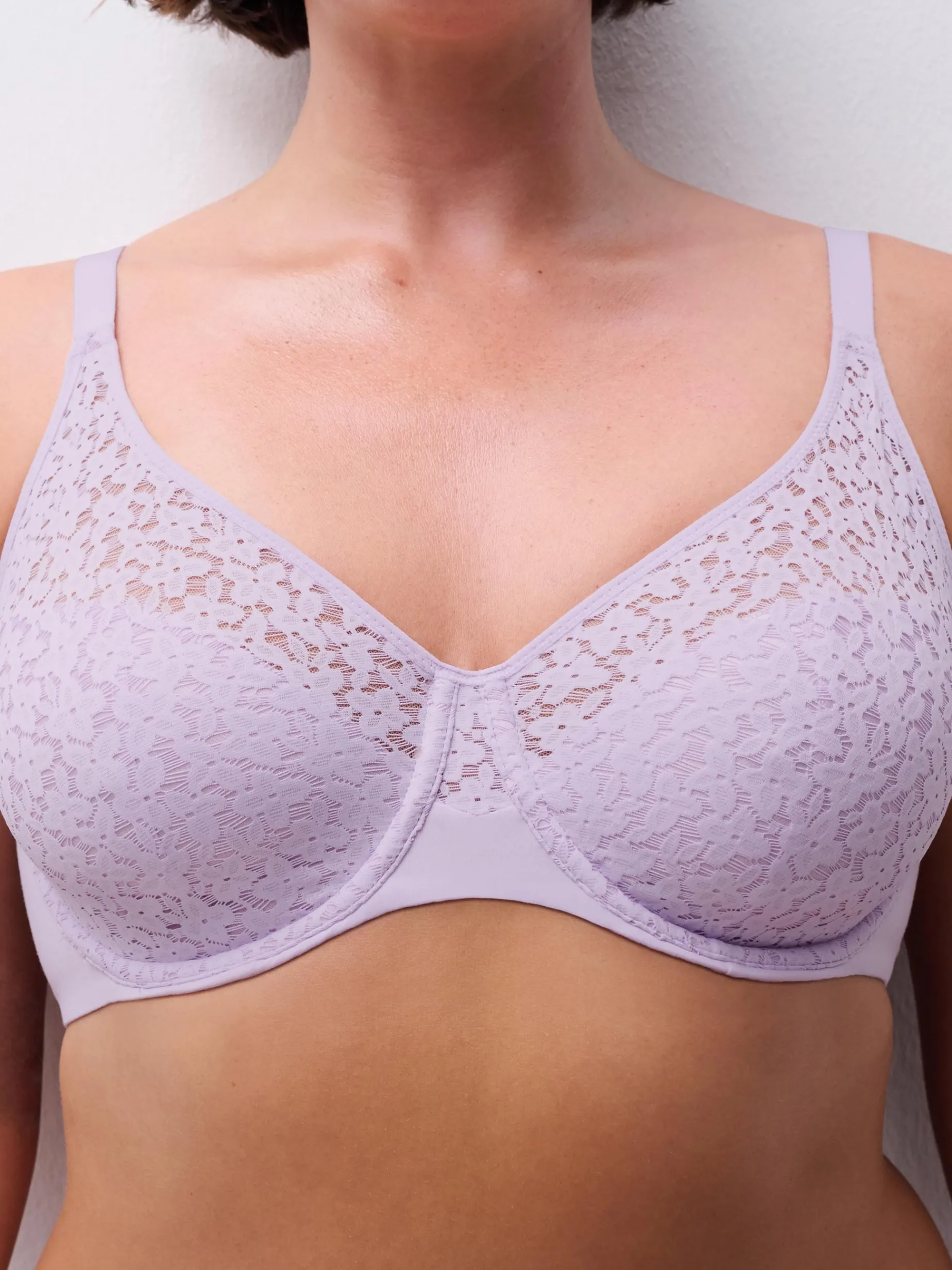 Chantelle EasyFeel Norah Beugel BH - Lichtpaars