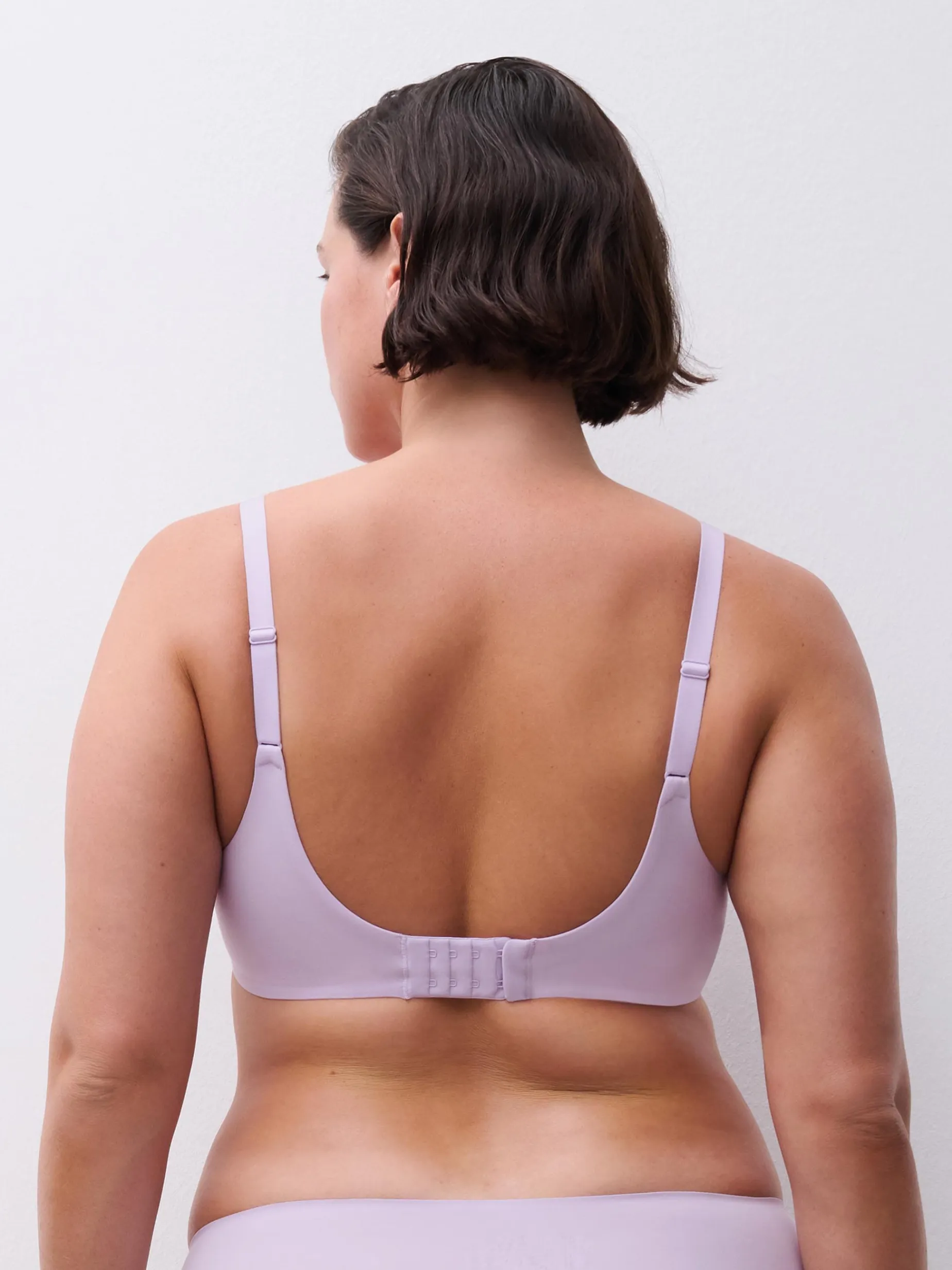 Chantelle EasyFeel Norah Beugel BH - Lichtpaars