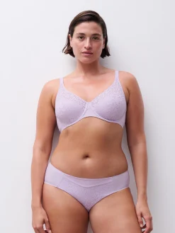 Chantelle EasyFeel Norah Beugel BH - Lichtpaars