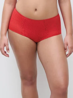 Chantelle EasyFeel Norah Hoge taille slip - Poppy Red