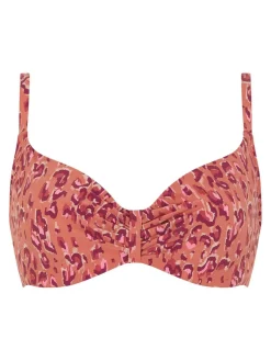 Chantelle EOS Beugel bikini top - Luipaard oranje