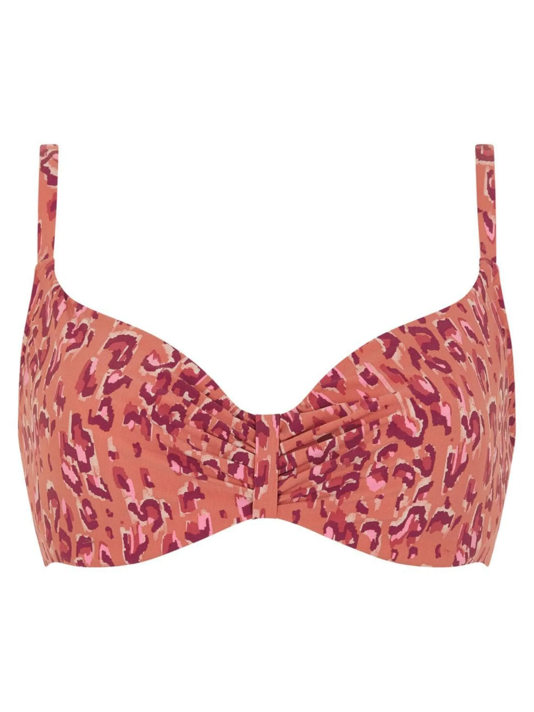 Chantelle EOS Beugel bikini top - Luipaard oranje