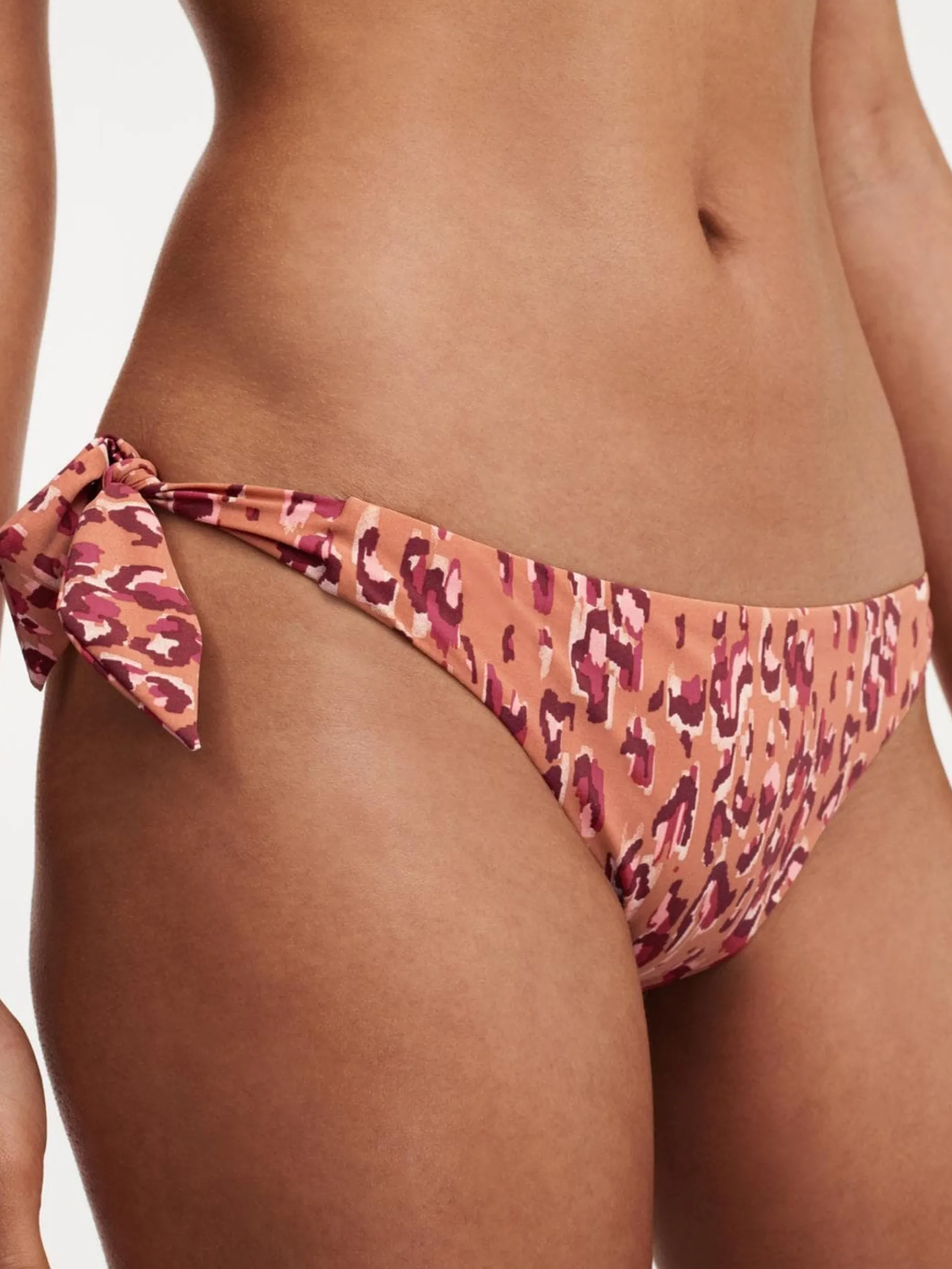 Chantelle EOS Bikini broekje - Luipaard oranje