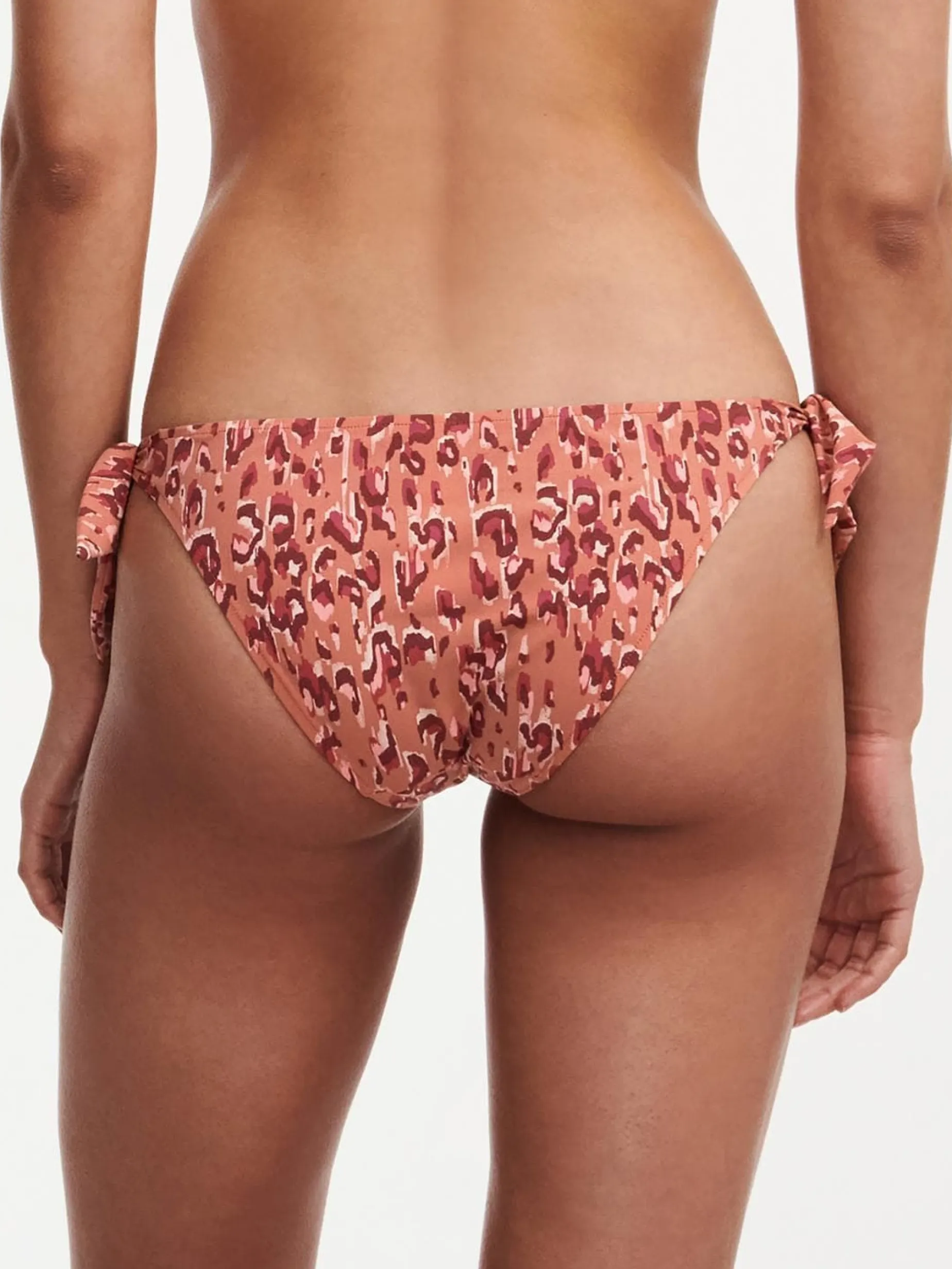 Chantelle EOS Bikini broekje - Luipaard oranje