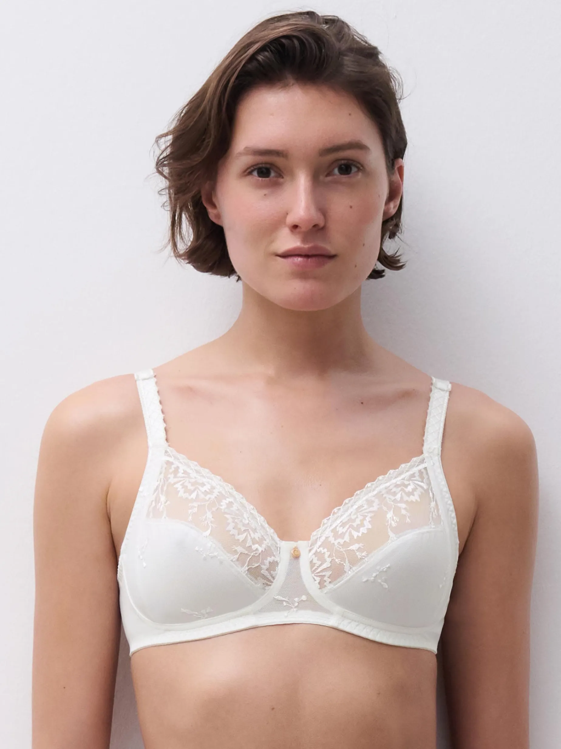 Chantelle Every Curve Beugelloze BH - Milk