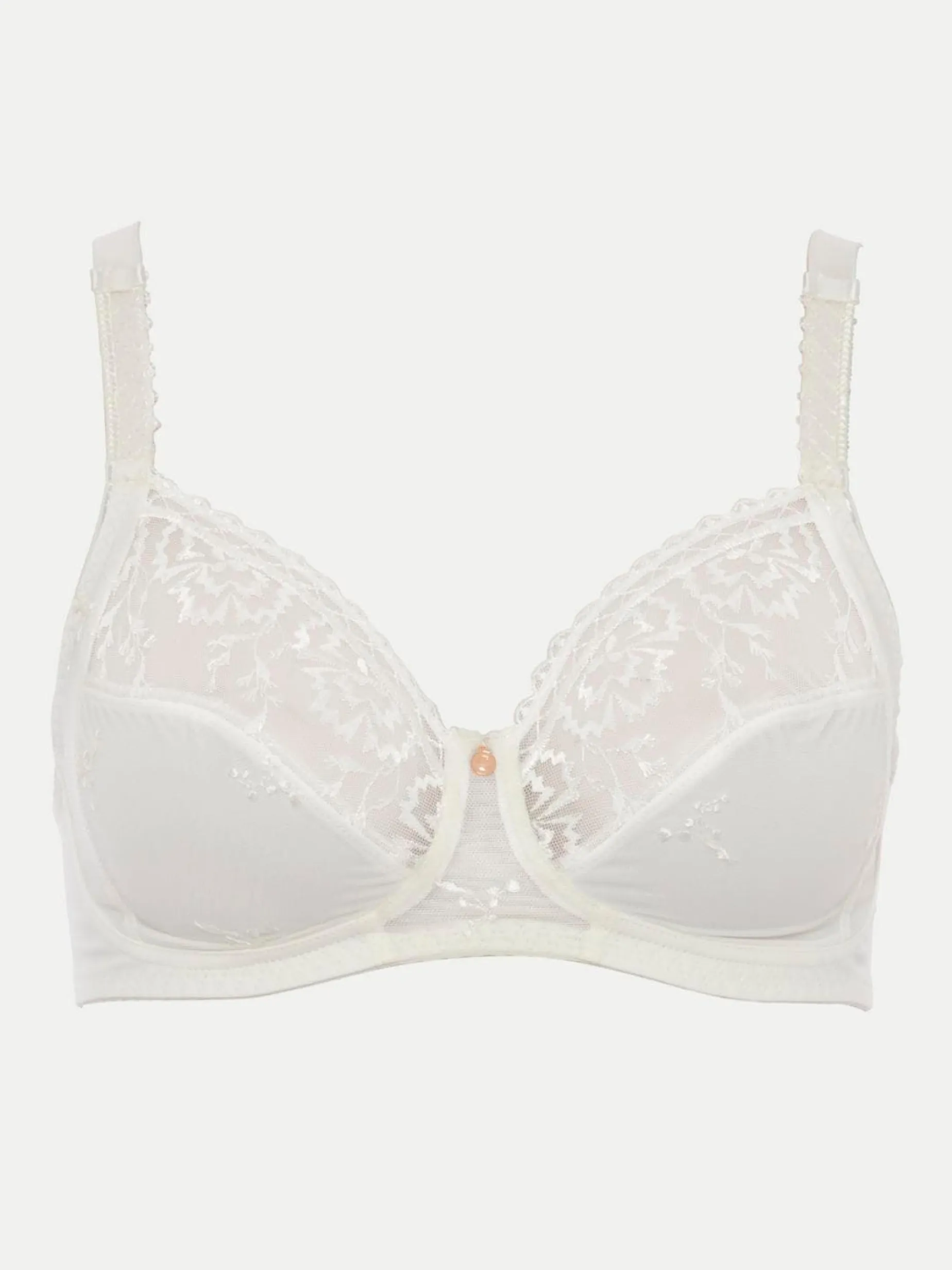 Chantelle Every Curve Beugelloze BH - Milk