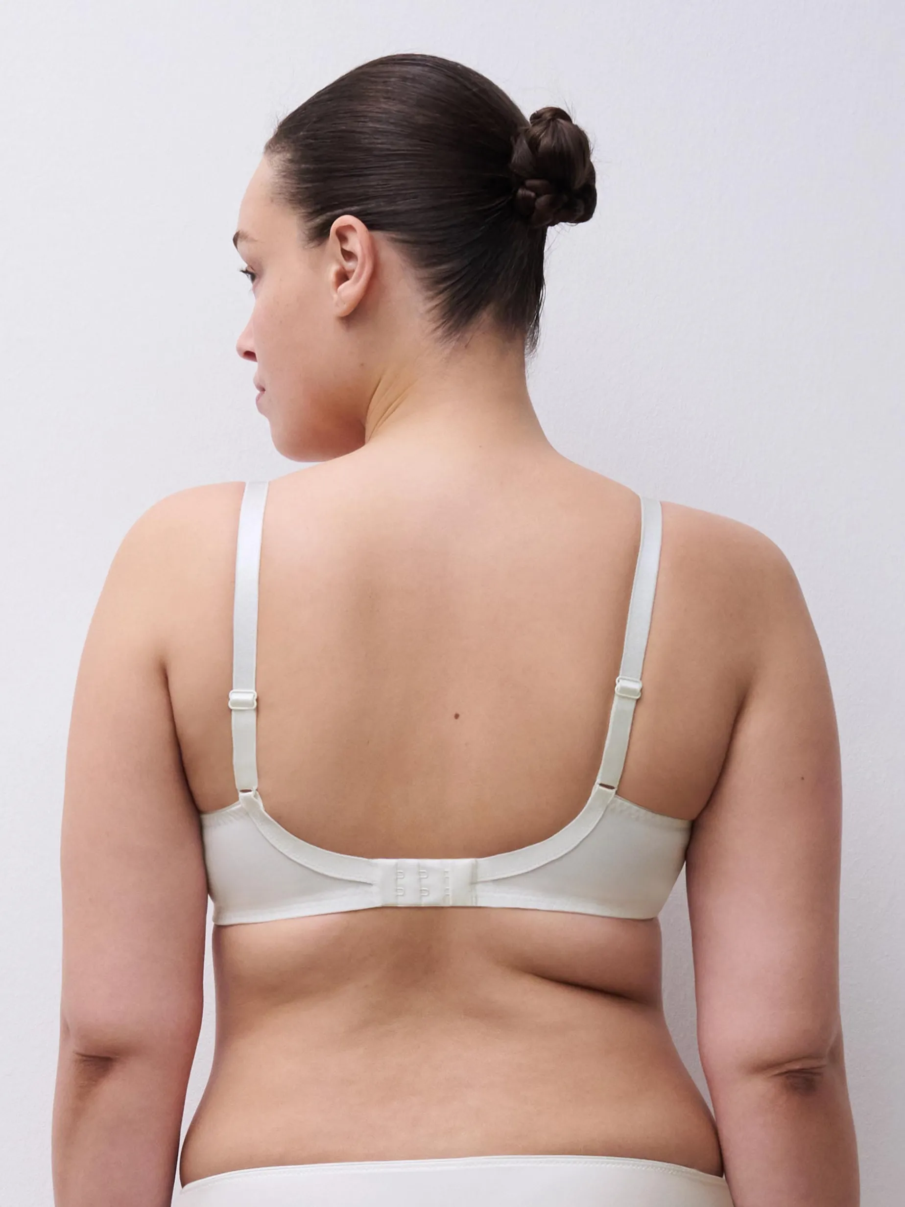 Chantelle Every Curve Beugelloze BH - Milk