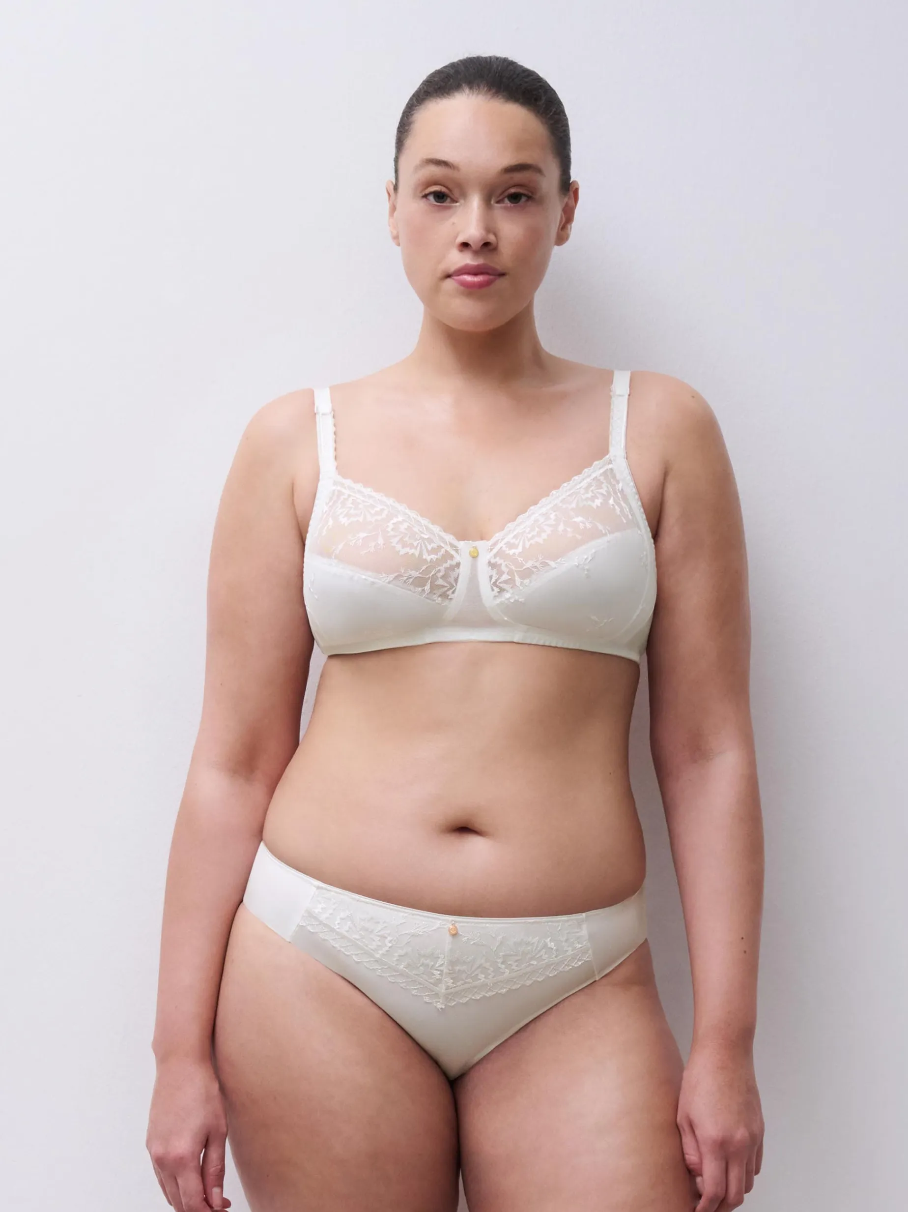 Chantelle Every Curve Beugelloze BH - Milk