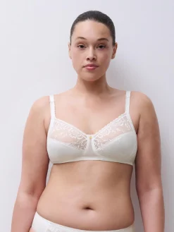 Chantelle Every Curve Beugelloze BH - Milk
