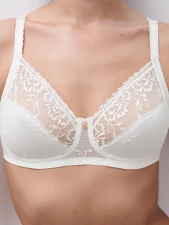 Chantelle Every Curve Beugelloze BH - Milk