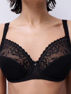 Chantelle Every Curve 3-Delige beugel BH - Zwart