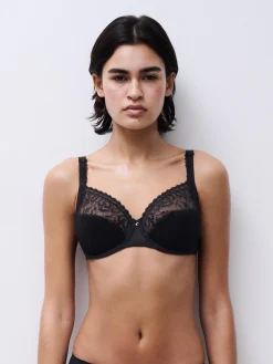 Chantelle Every Curve 3-Delige beugel BH - Zwart