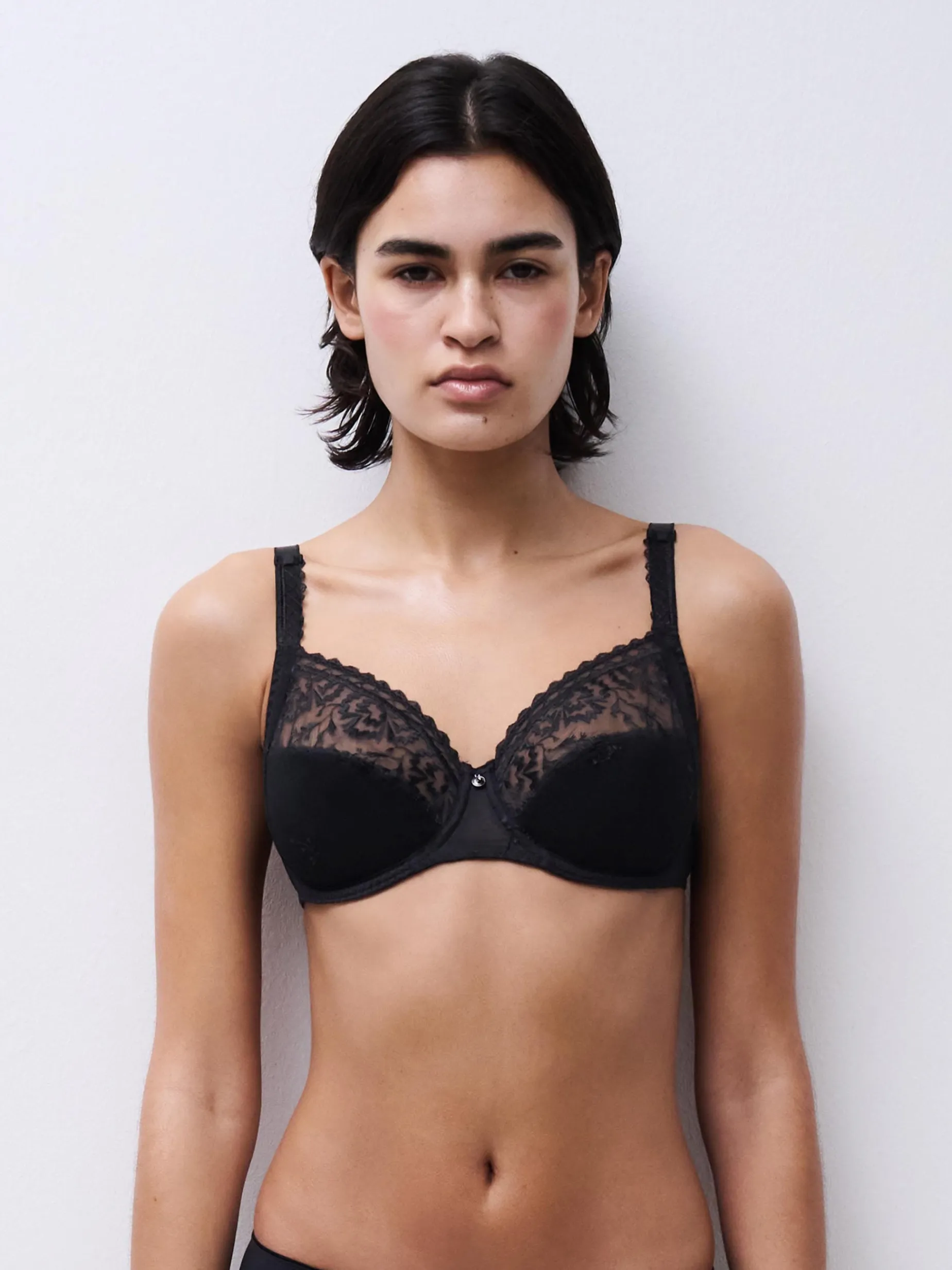 Chantelle Every Curve 3-Delige beugel BH - Zwart