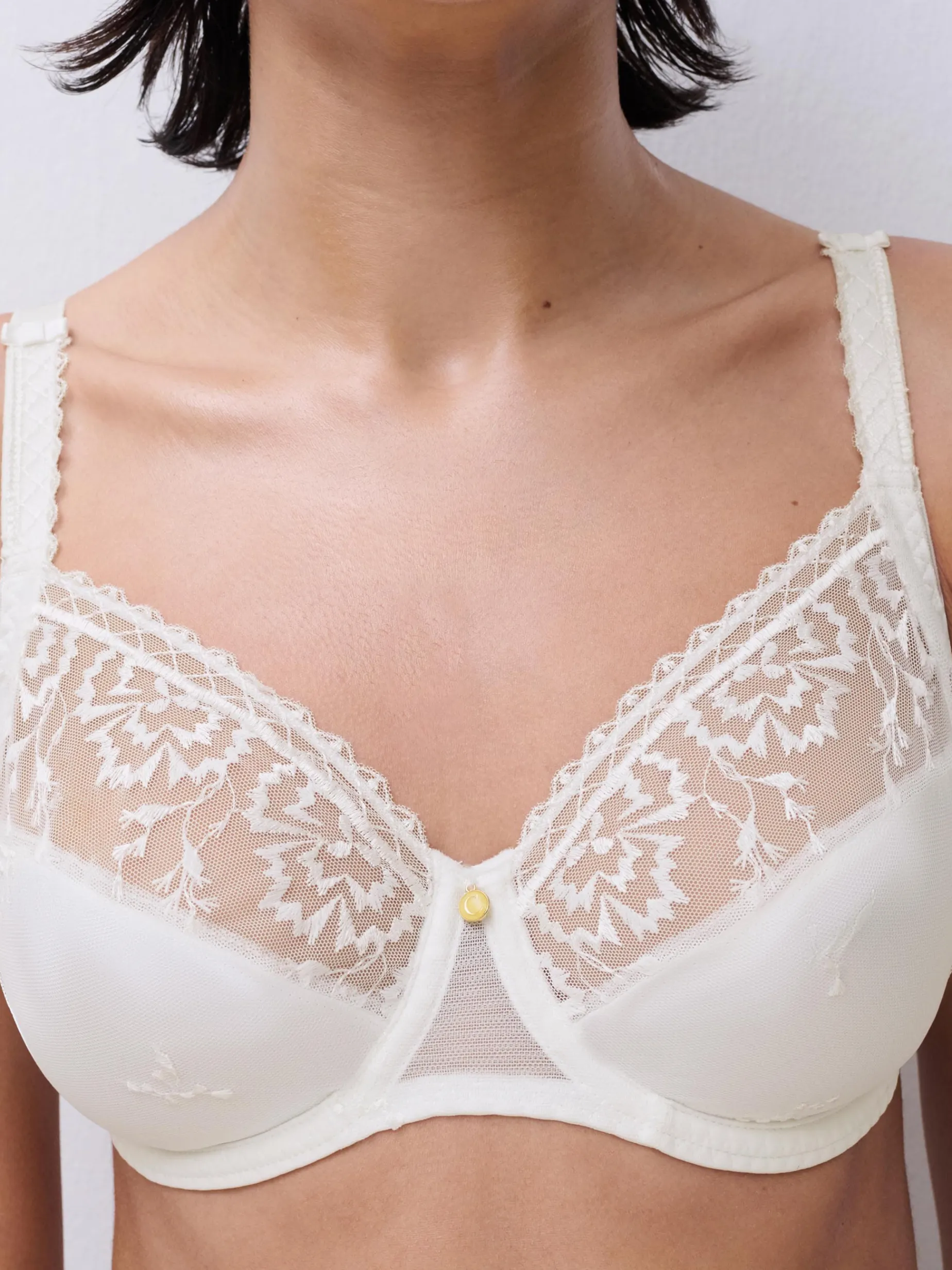 Chantelle Every Curve 3-Delige beugel BH - Milk
