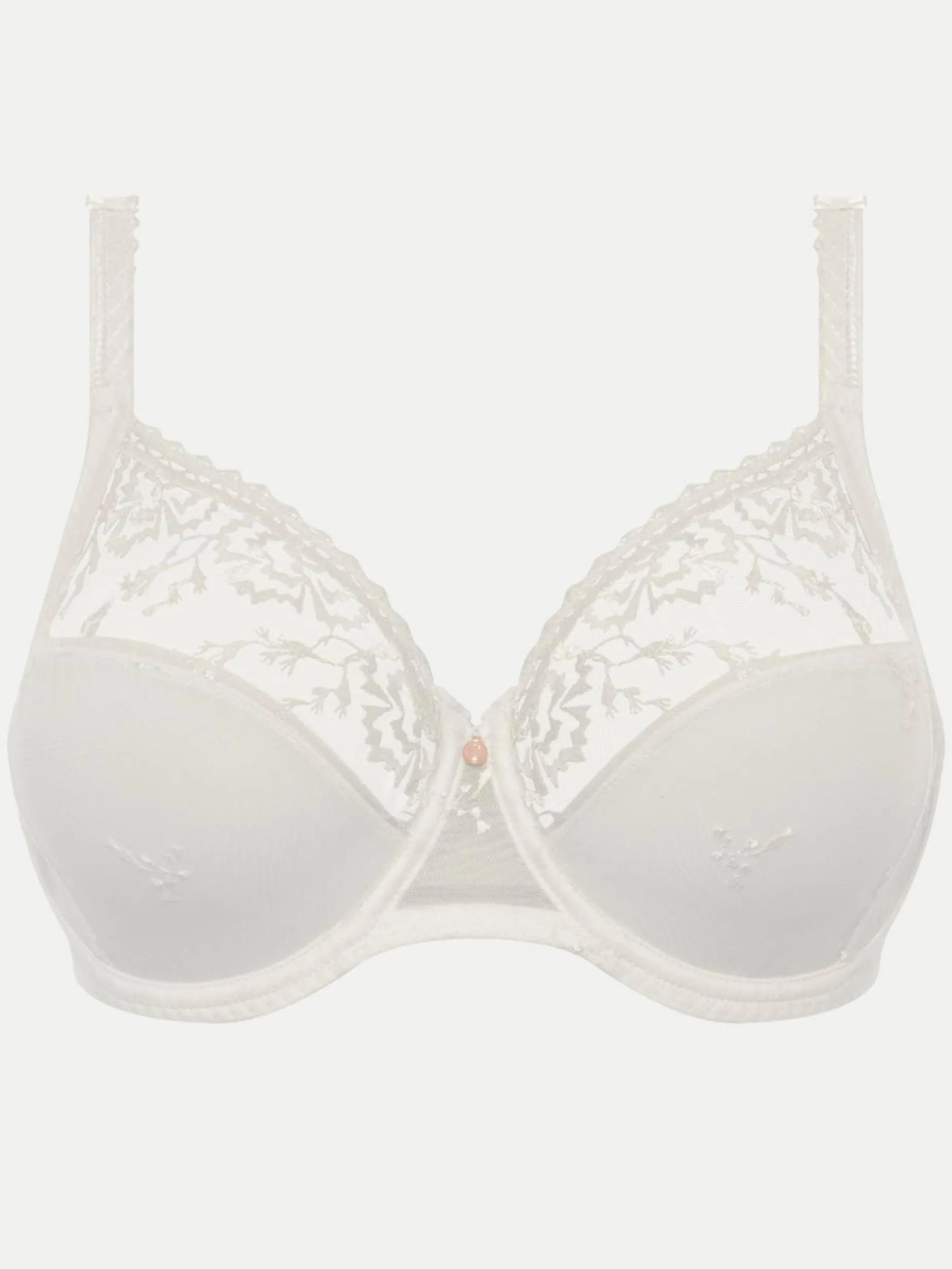 Chantelle Every Curve 3-Delige beugel BH - Milk