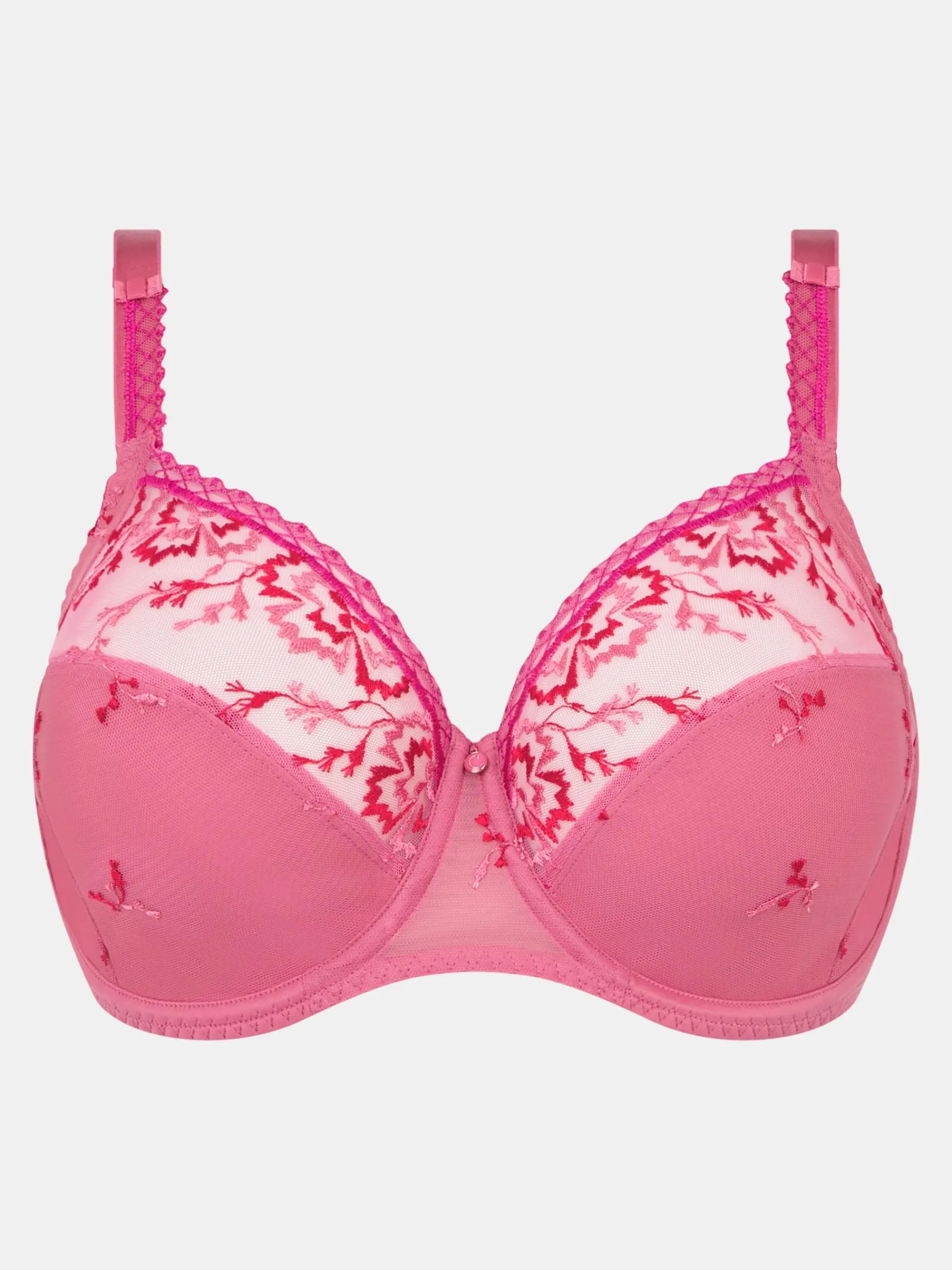 Chantelle Every Curve 3-Delige beugel BH - Dahlia Multico