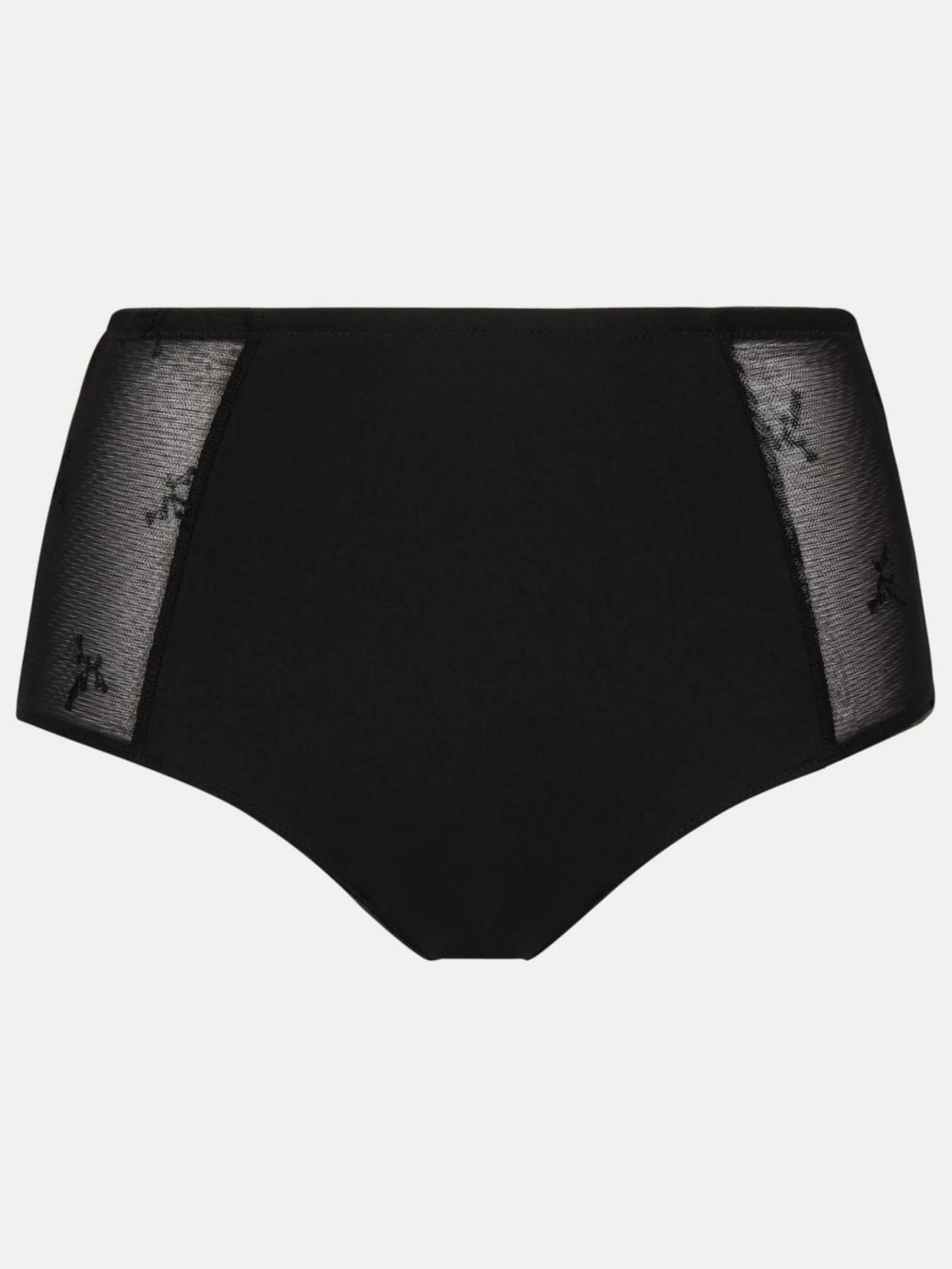 Chantelle Every Curve Hoge taille slip - Zwart