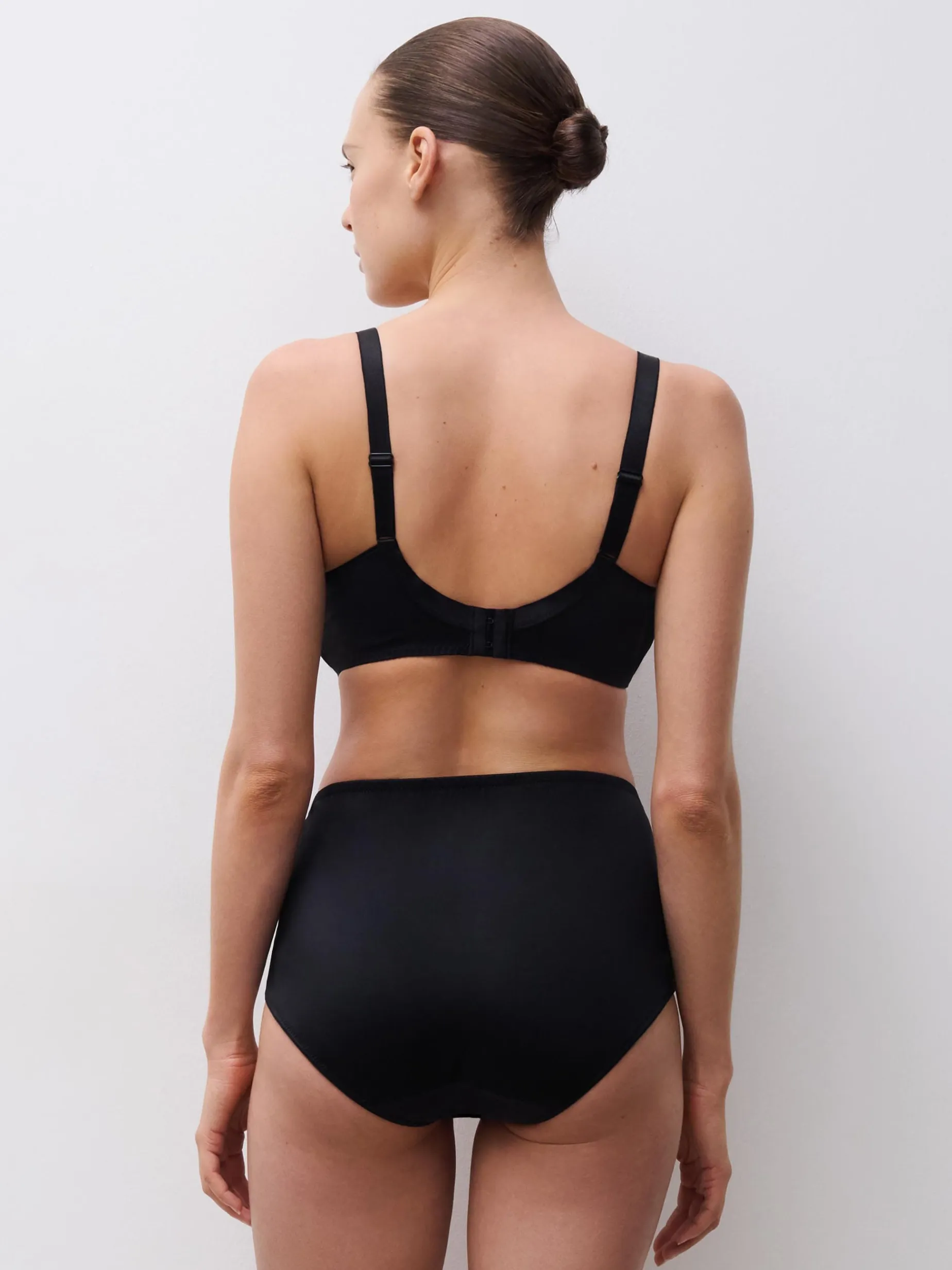 Chantelle Every Curve Hoge taille slip - Zwart