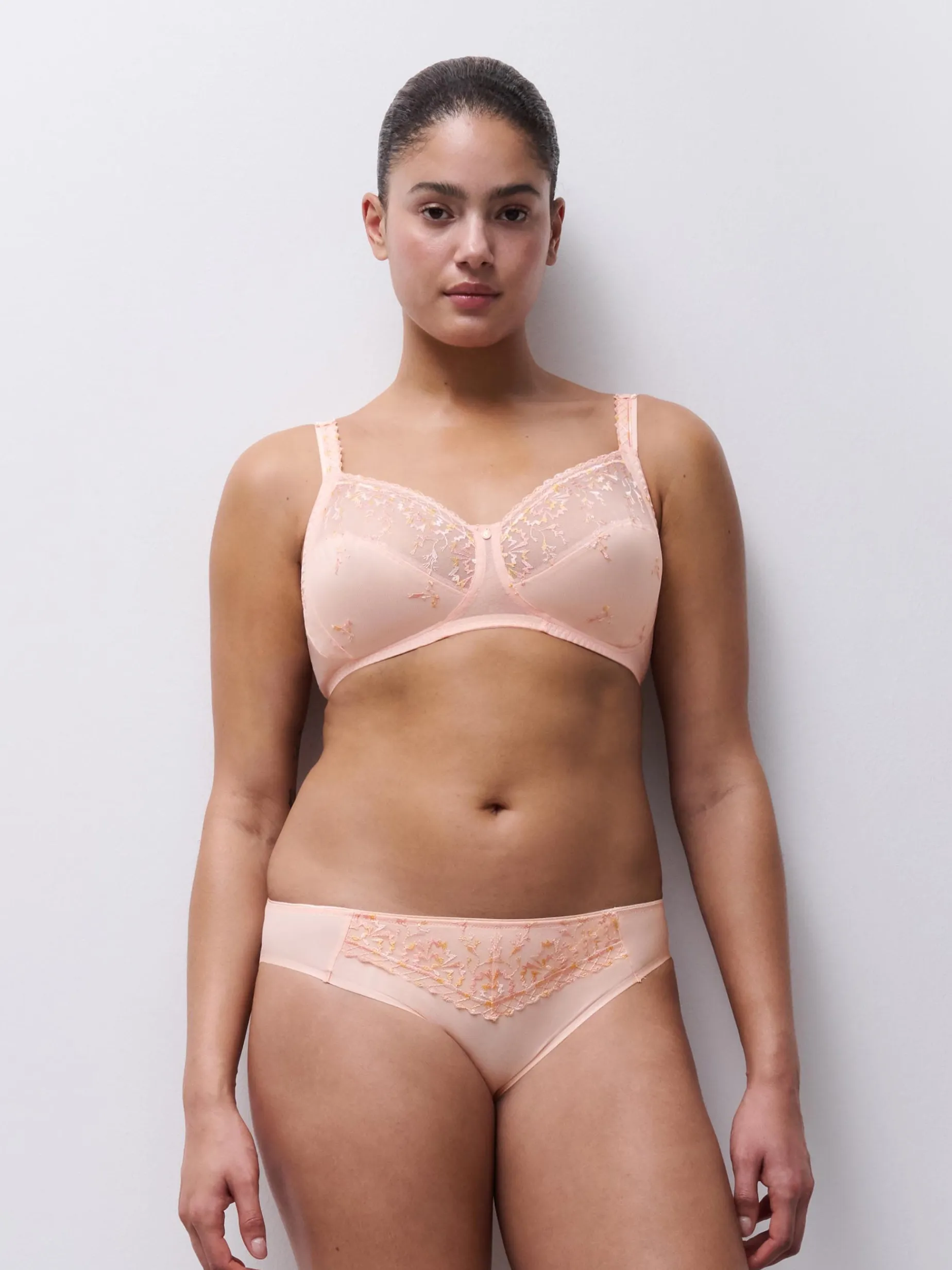 Chantelle Every Curve Hoge taille slip - Spring bloom