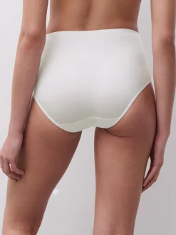 Chantelle Every Curve Hoge taille slip - Milk