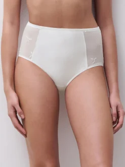 Chantelle Every Curve Hoge taille slip - Milk