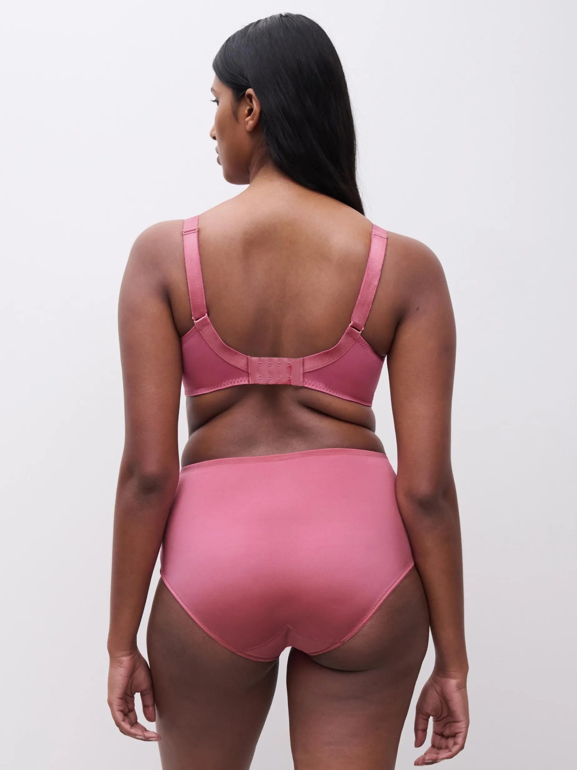 Chantelle Every Curve Hoge taille slip - Dahlia Multico