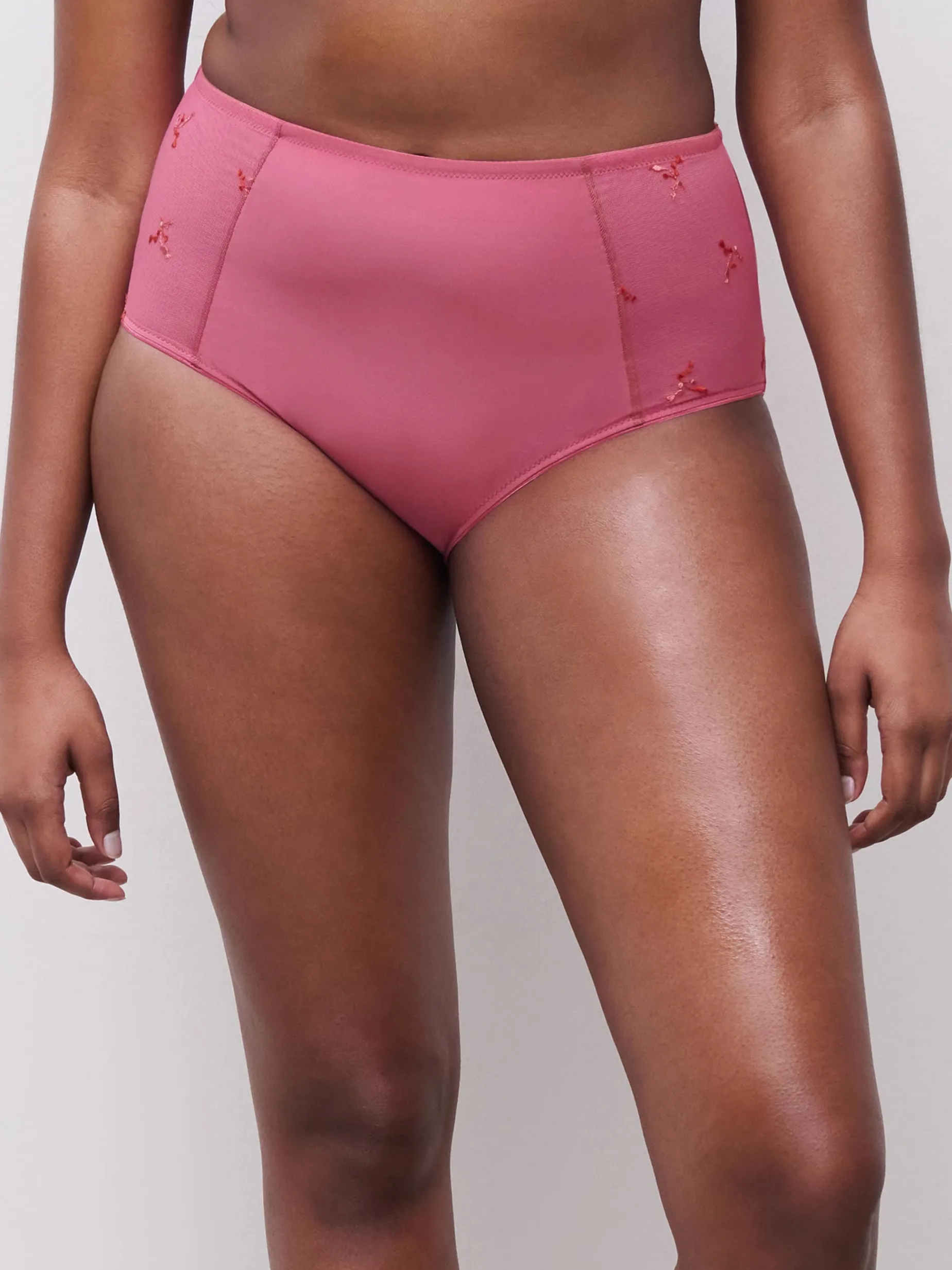 Chantelle Every Curve Hoge taille slip - Dahlia Multico