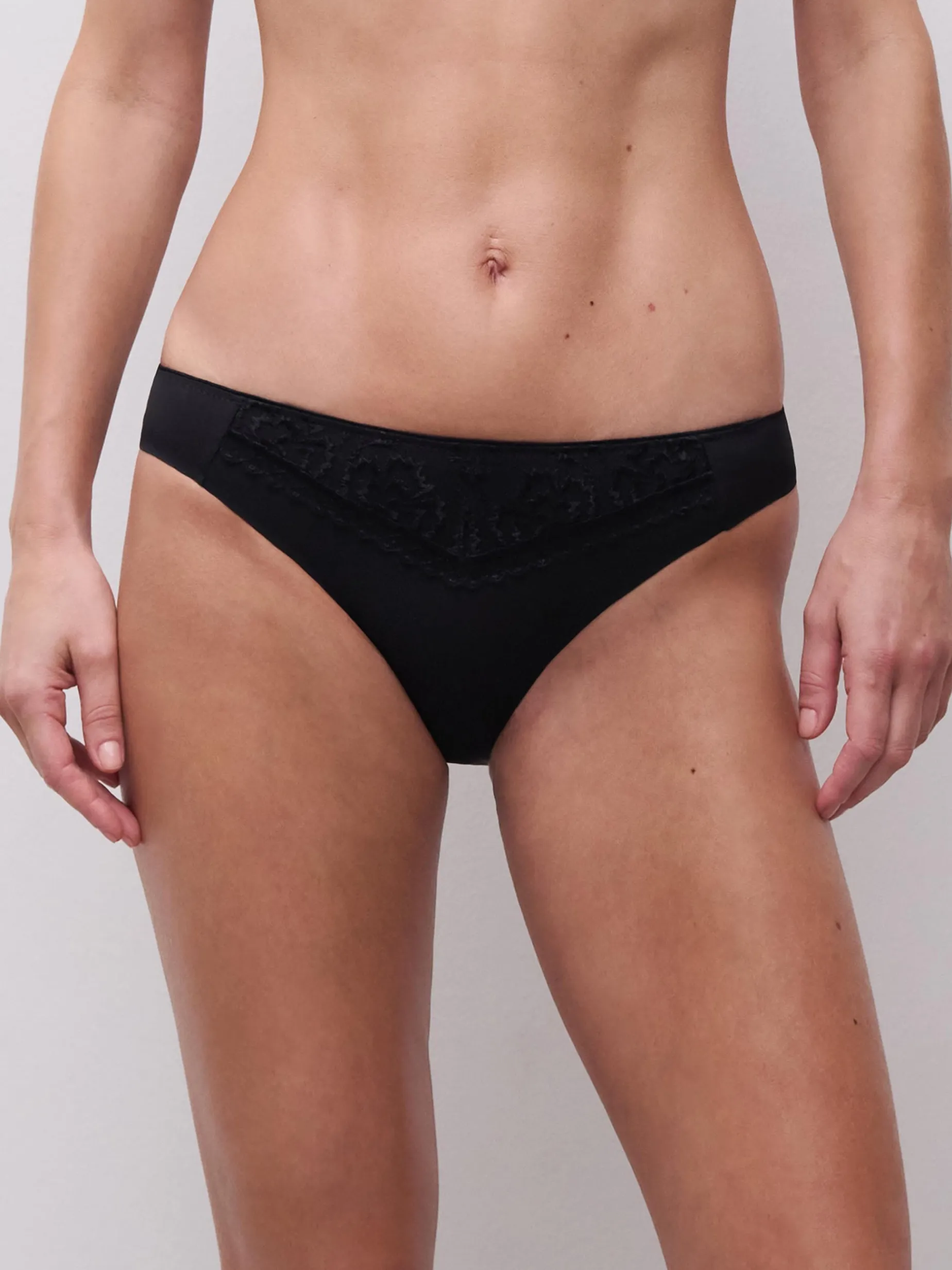 Chantelle Every Curve Slip - Zwart