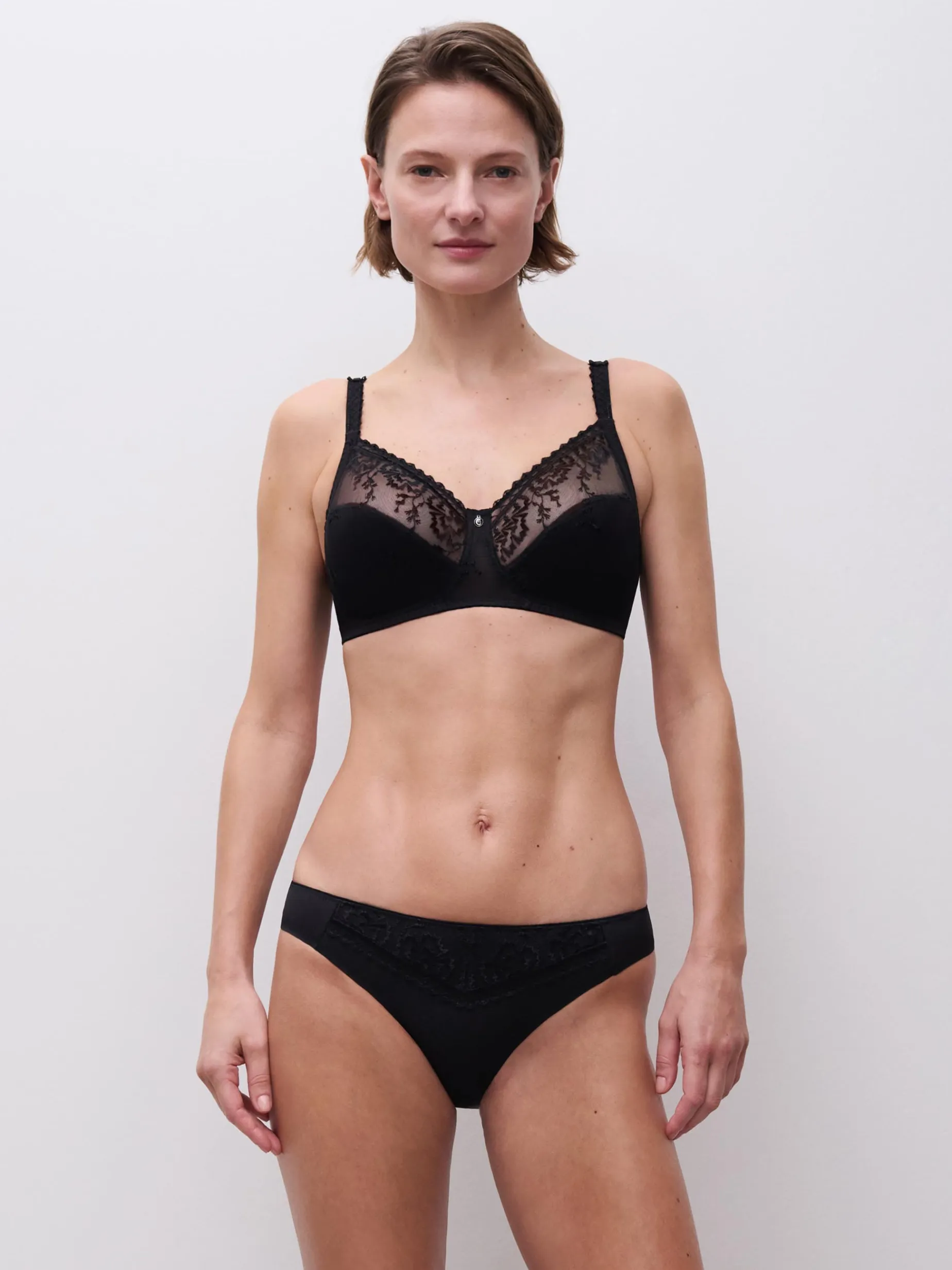 Chantelle Every Curve Slip - Zwart