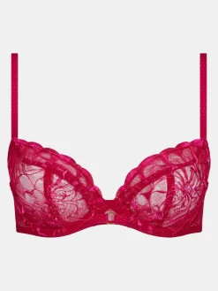 Chantelle FLEURS Beugel BH - Candy Apple Shades