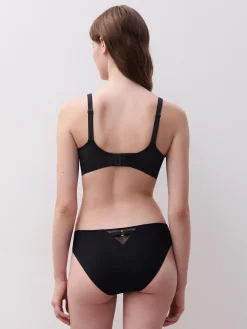 Chantelle FLEURS Bralette - Zwart