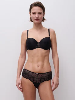 Chantelle FLEURS Memory BH - Zwart