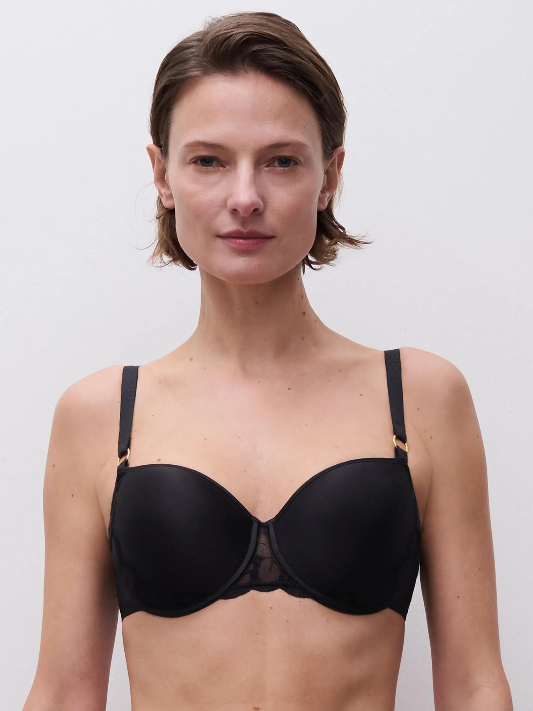 Chantelle FLEURS Memory BH - Zwart
