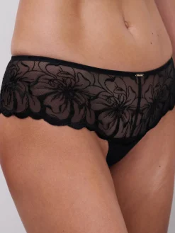 Chantelle FLEURS Shorty - Zwart