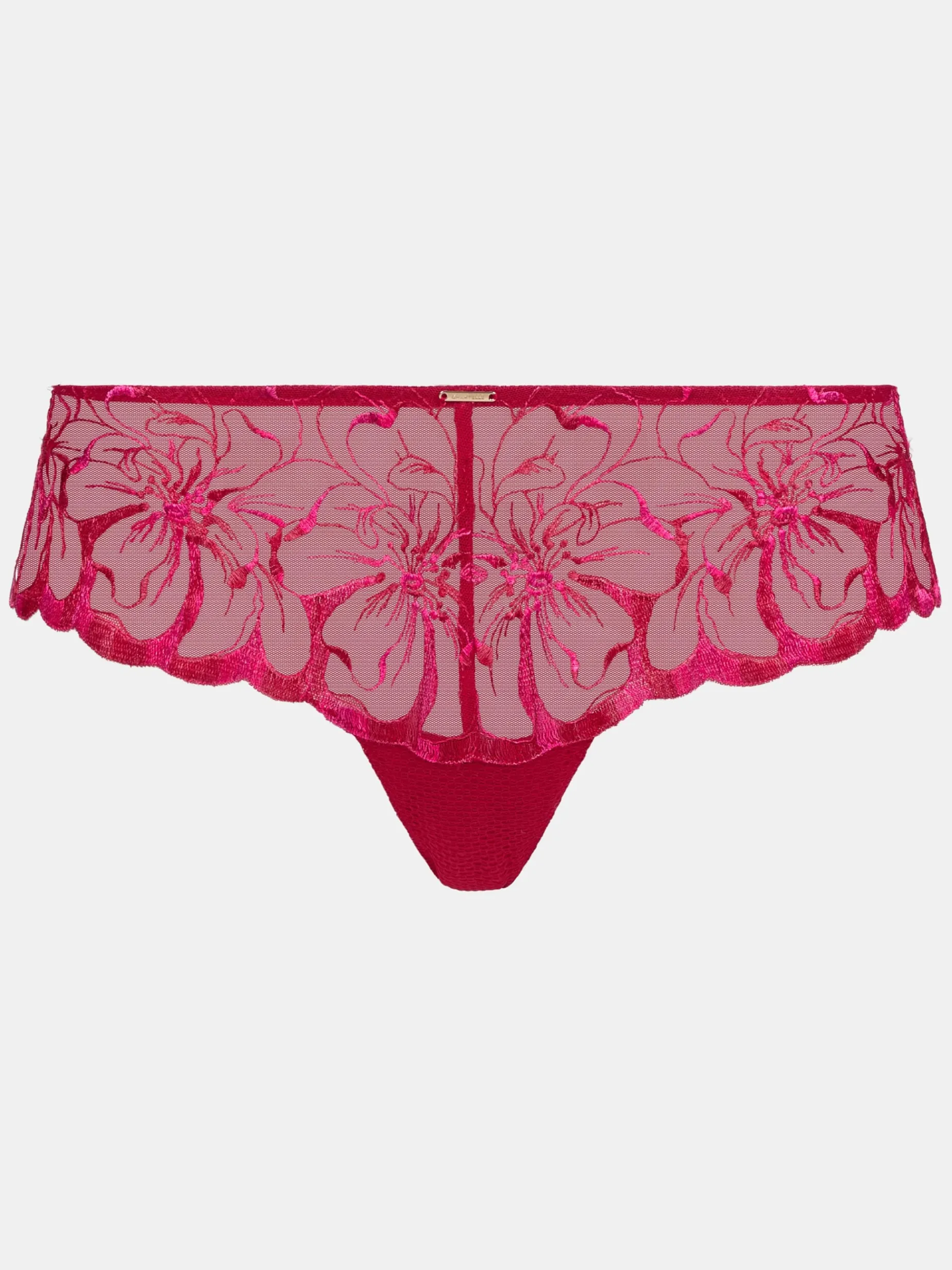 Chantelle FLEURS Shorty - Candy Apple Shades