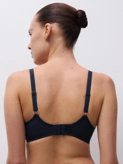 Chantelle FLEURS SIGNATURE Niet Voorgevormde Beugel BH - Sailing Blue Lurex