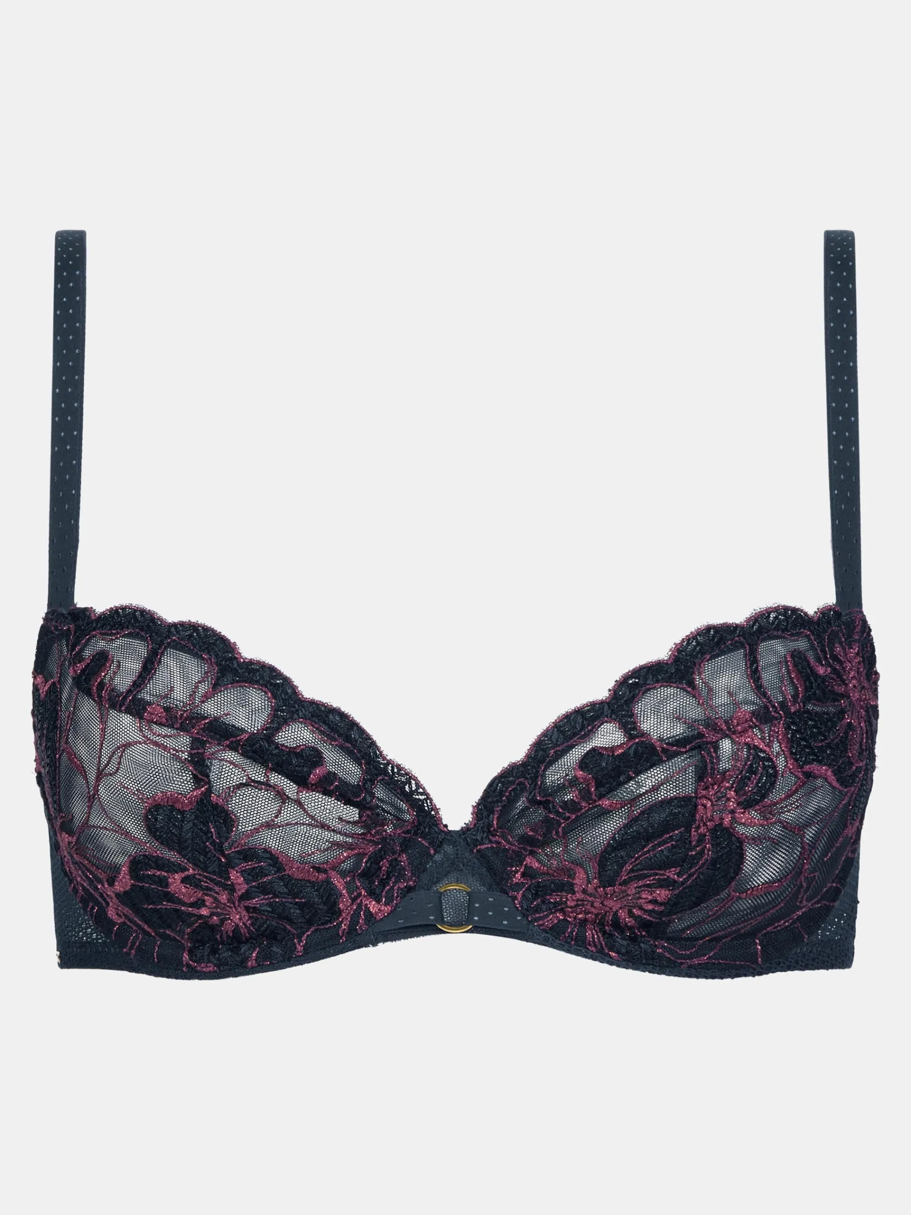 Chantelle FLEURS SIGNATURE Beugel BH - Sailing Blue Lurex