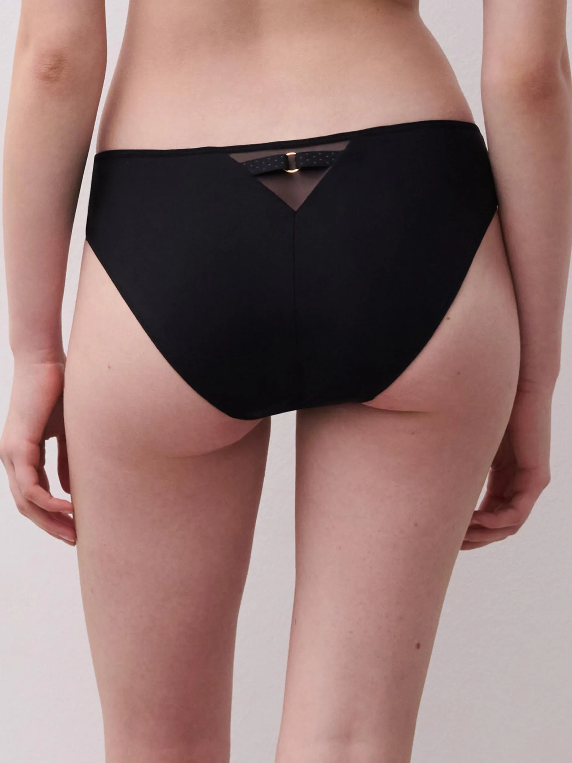 Chantelle FLEURS Slip - Zwart