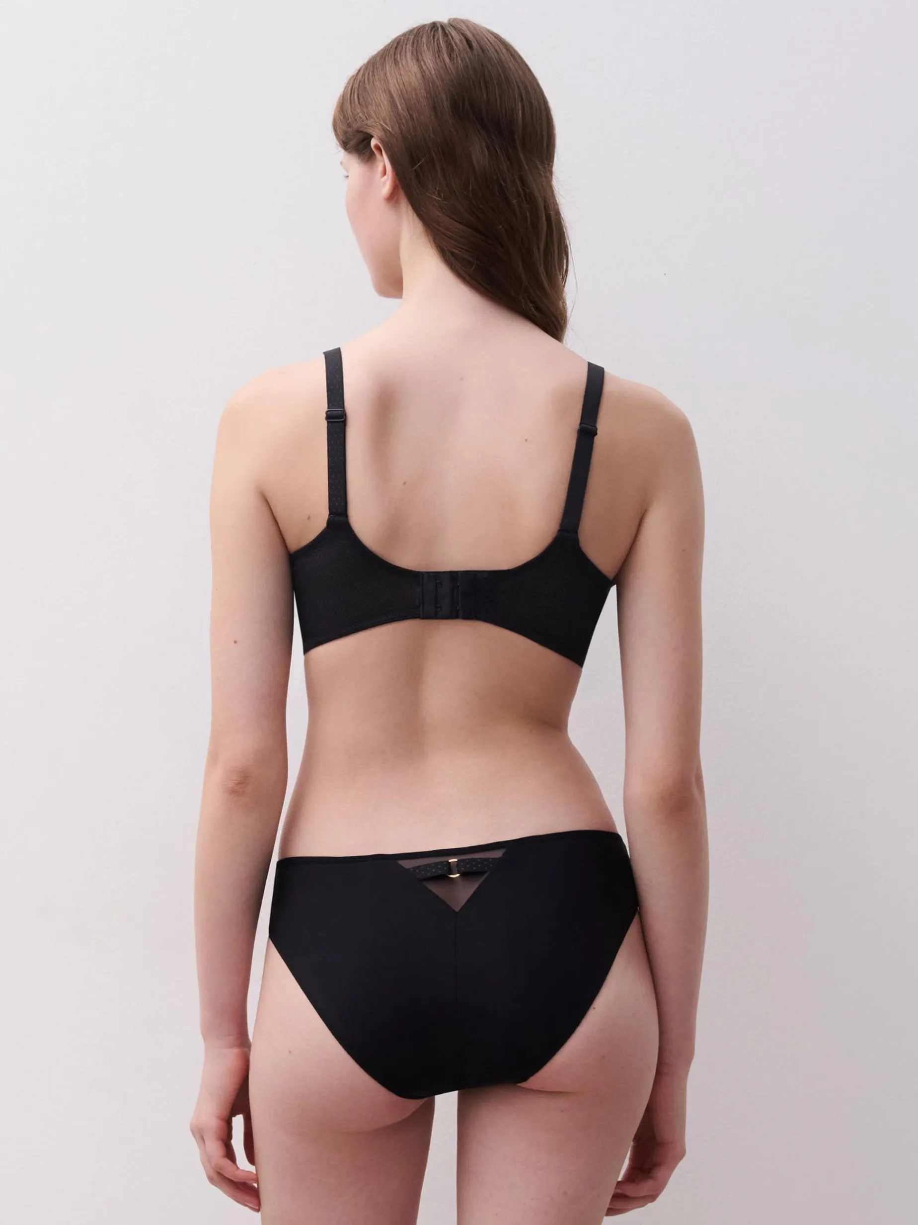 Chantelle FLEURS Slip - Zwart