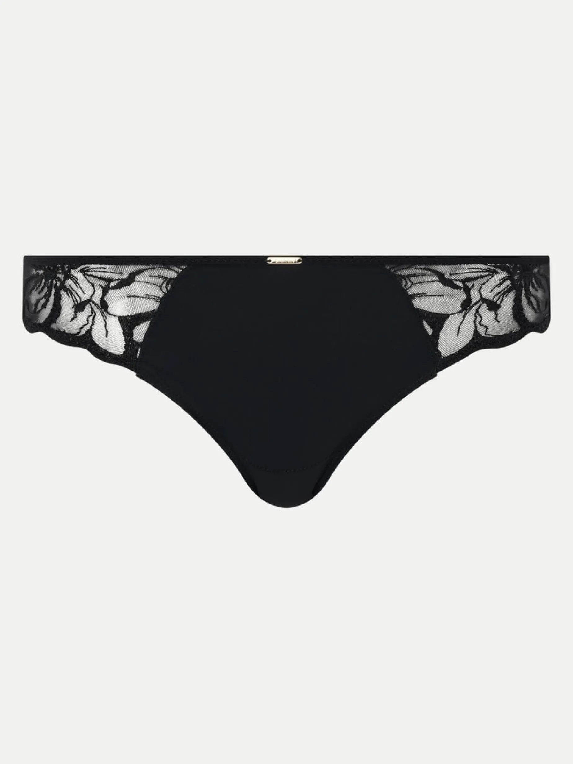Chantelle FLEURS Slip - Zwart