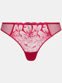 Chantelle FLEURS String - Candy Apple Shades