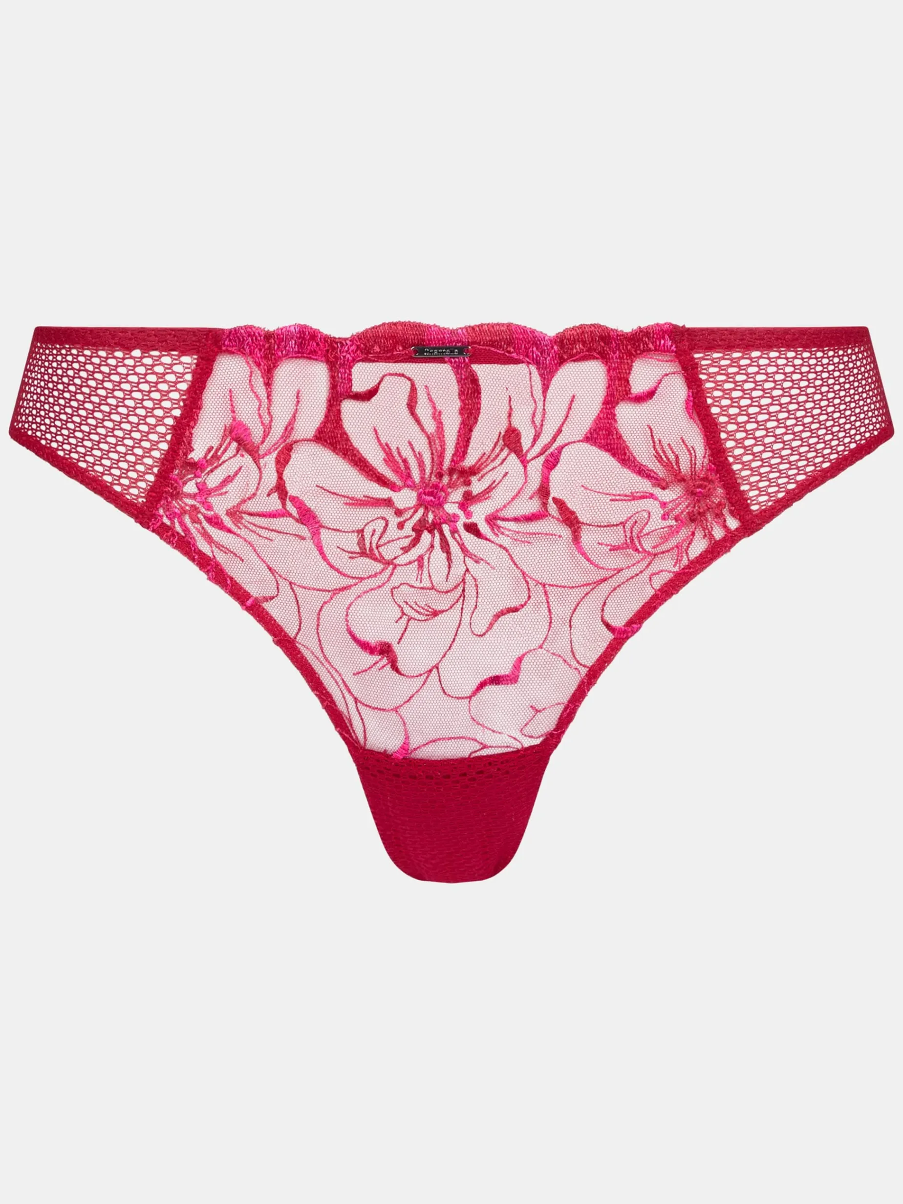 Chantelle FLEURS String - Candy Apple Shades
