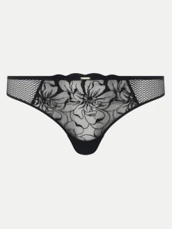Chantelle FLEURS String - Zwart