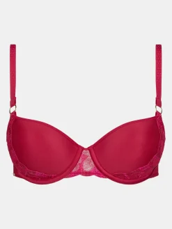 Chantelle FLEURS T-shirt BH - Candy Apple Shades