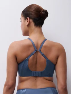 Chantelle GLAZE Beugel BH - Denim