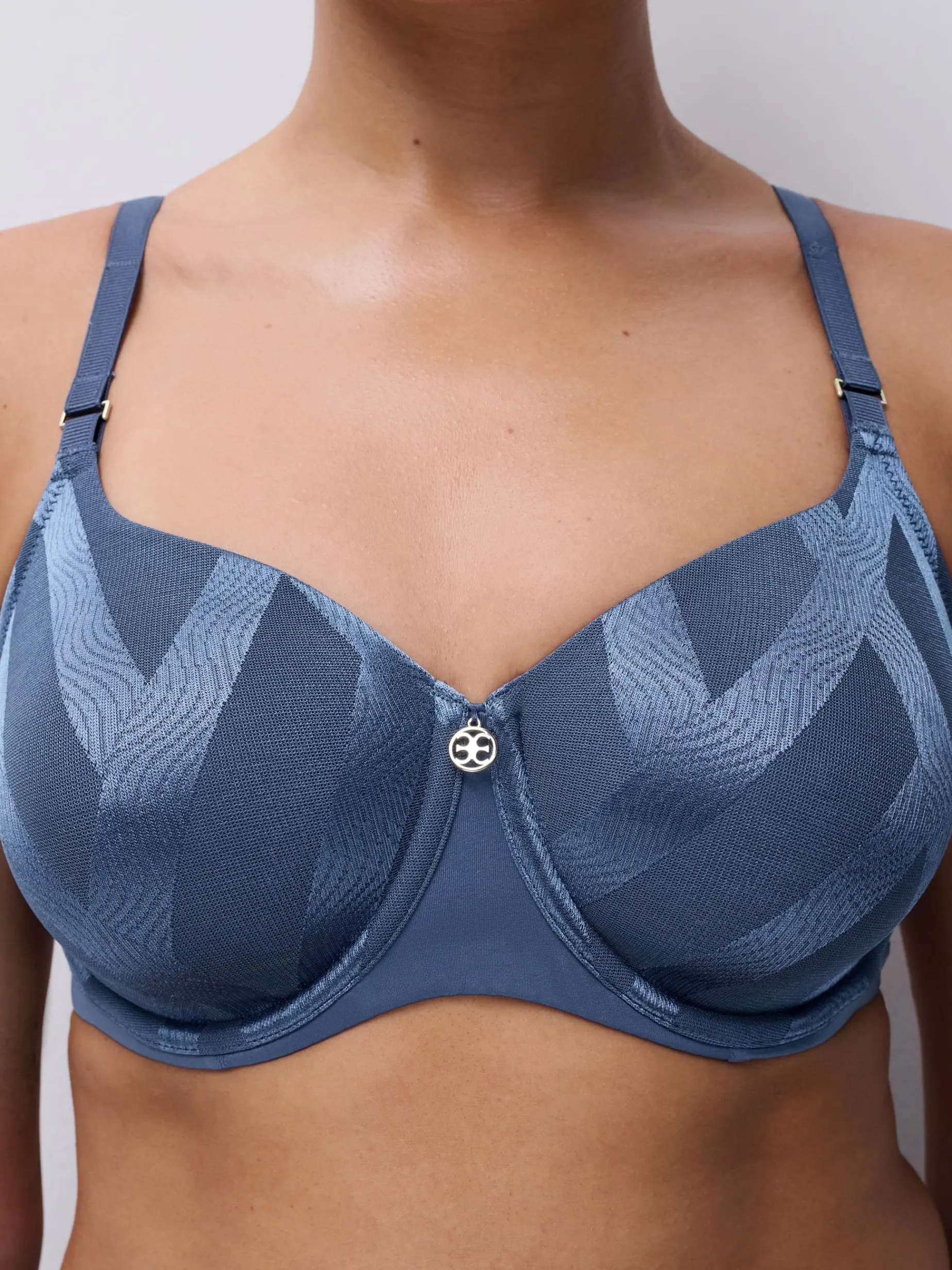 Chantelle GLAZE Beugel BH - Denim